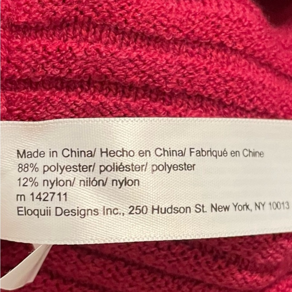 Eloquii Deep Red Sweater, Awesome Condition, Warm but Not Too Warm! - Picture 10 of 10